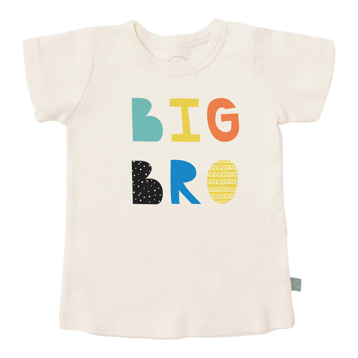 graphic tee | big bro by Finn + Emma