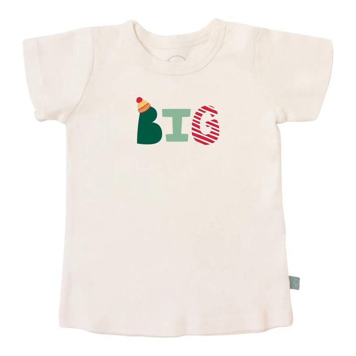 graphic tee | big winter by Finn + Emma