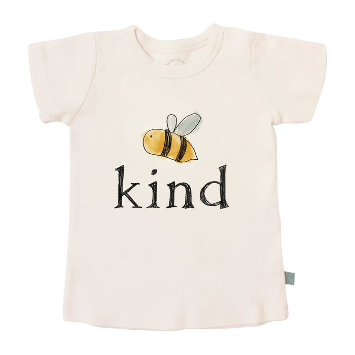 graphic tee | bumble bee kind by Finn + Emma