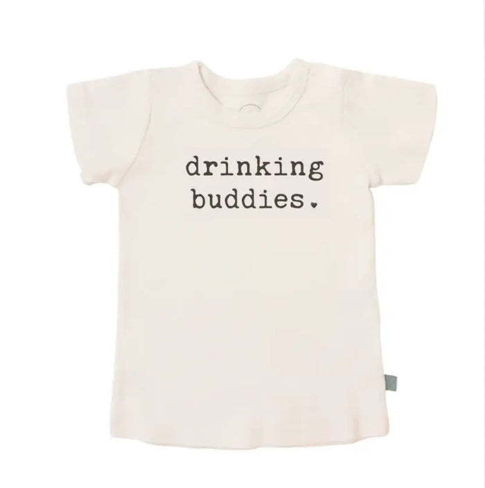 graphic tee | drinking buddies by Finn + Emma