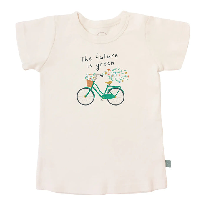 graphic tee | future is green by Finn + Emma