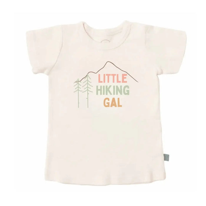 graphic tee | Hiking Gal by Finn + Emma