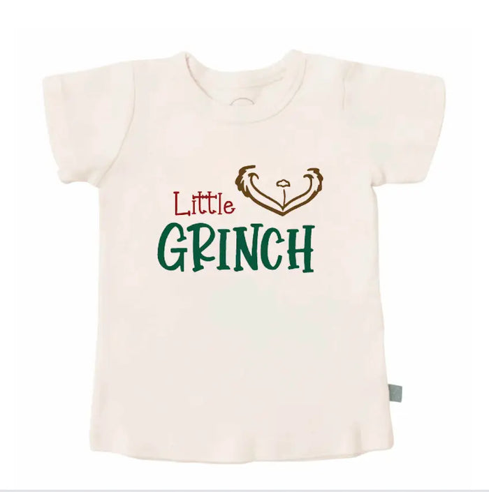 graphic tee |little grinch by Finn + Emma