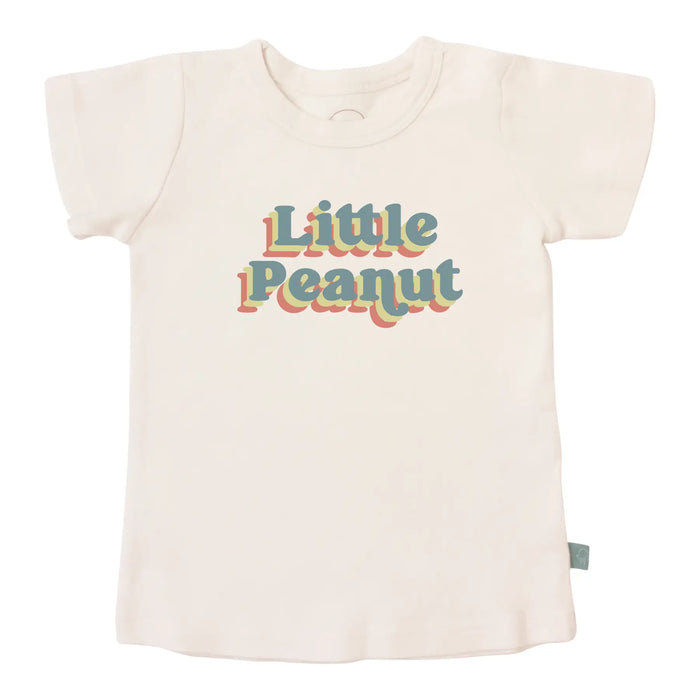 graphic tee | little peanut by Finn + Emma
