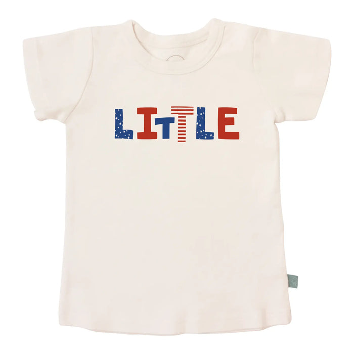 graphic tee | little by Finn + Emma