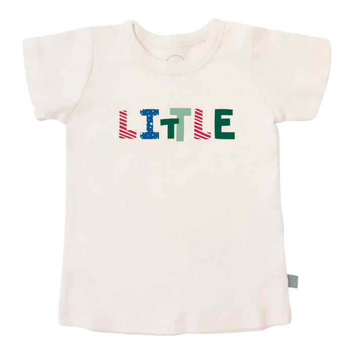 graphic tee | little winter by Finn + Emma