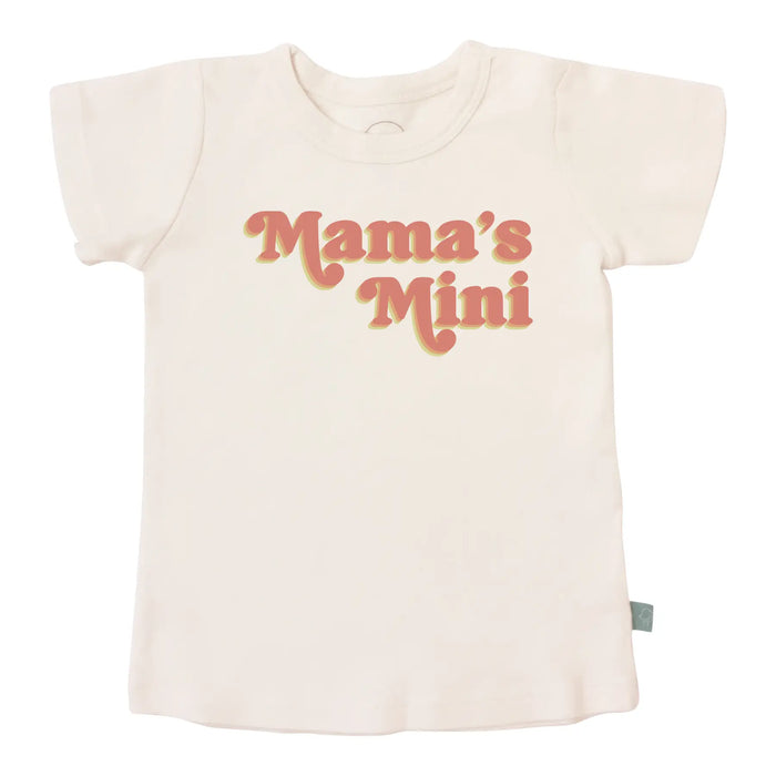 graphic tee | mamas mini by Finn + Emma