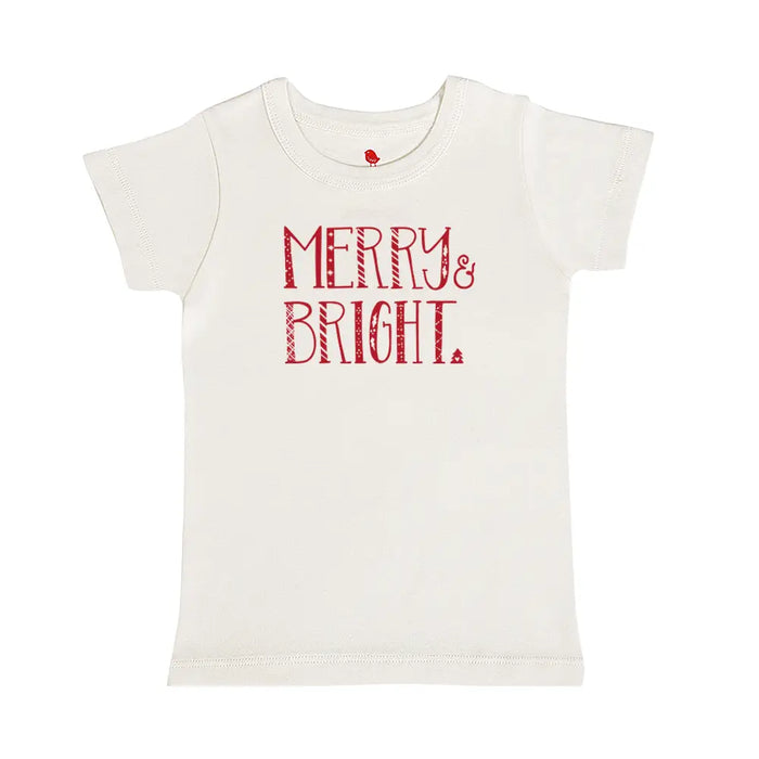 graphic tee | merry & bright by Finn + Emma
