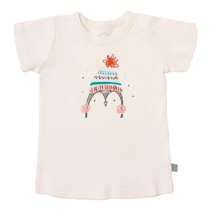 graphic tee | penguin by Finn + Emma