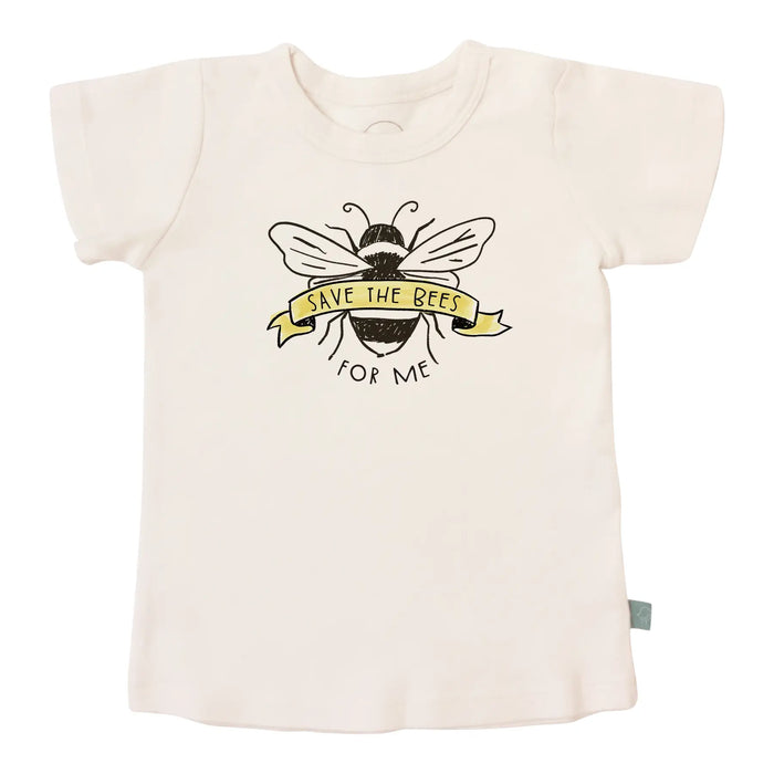 graphic tee | save the bees by Finn + Emma