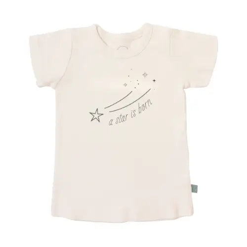 graphic tee | star is born by Finn + Emma