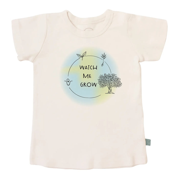 graphic tee | watch me grow by Finn + Emma