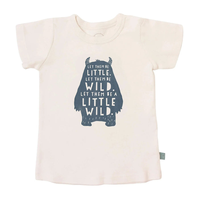 graphic tee | wild child by Finn + Emma