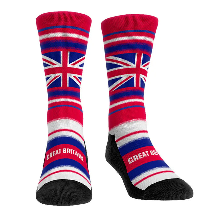 Great Britain - Flag by Rock 'Em Socks