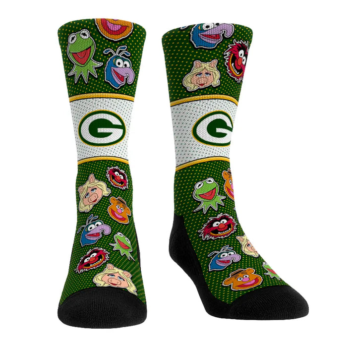 Green Bay Packers - The Muppets - Muppet Mayhem by Rock 'Em Socks
