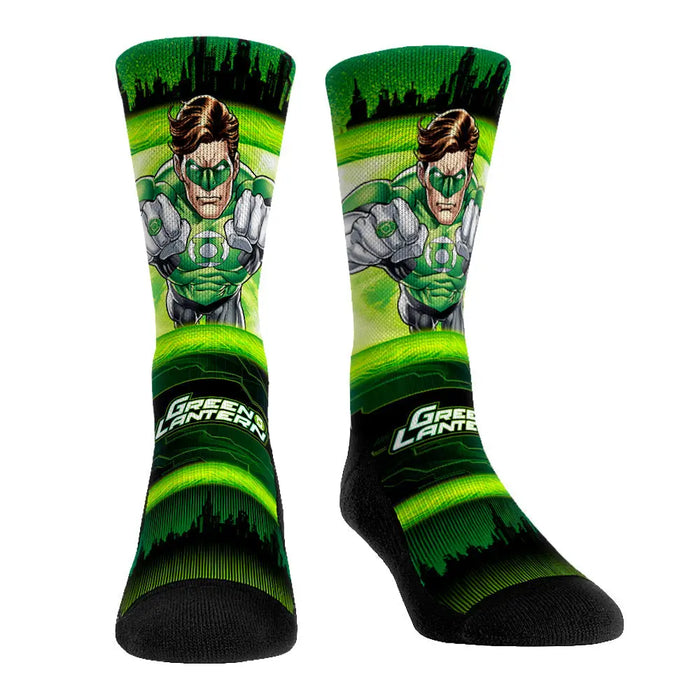 Green Lantern - Hero Pose by Rock 'Em Socks