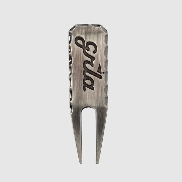 GRLA Raw Divot Tool by Guerrilla Golf
