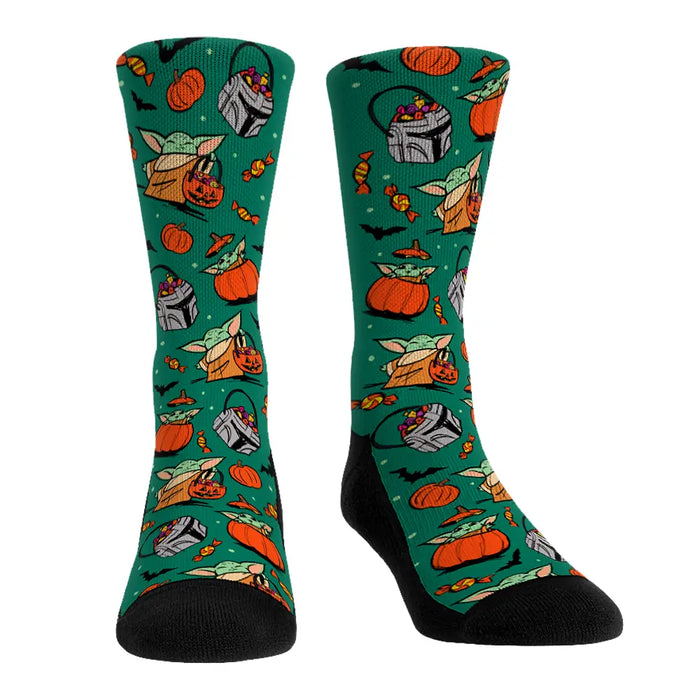 Grogu Halloween Treats All-Over by Rock 'Em Socks