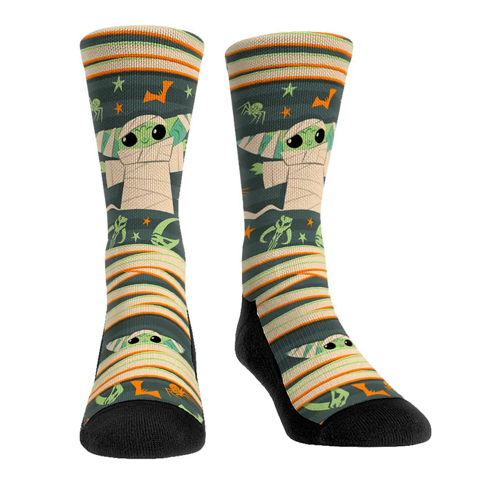 Grogu Mummy by Rock 'Em Socks