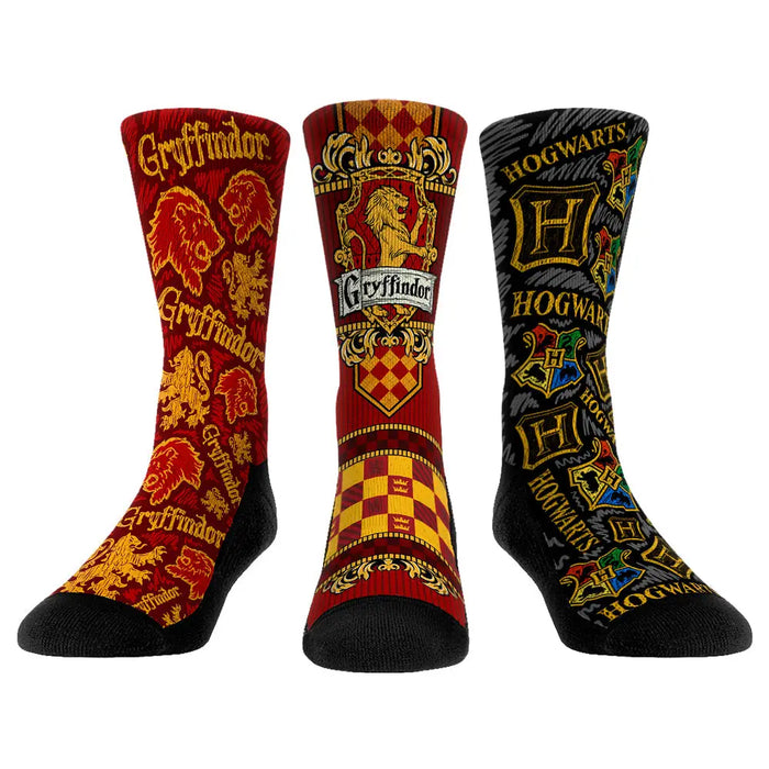 Gryffindor - 3-Pack by Rock 'Em Socks
