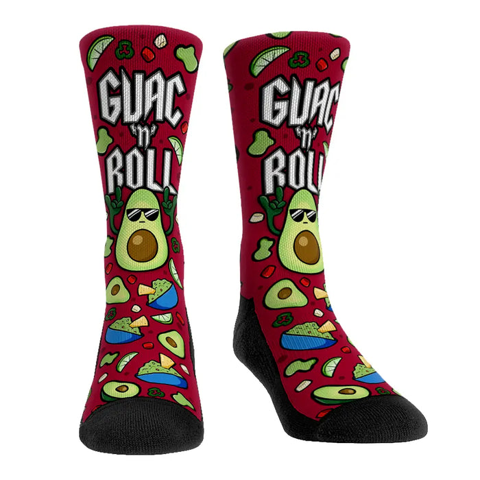 Guac 'N' Roll by Rock 'Em Socks