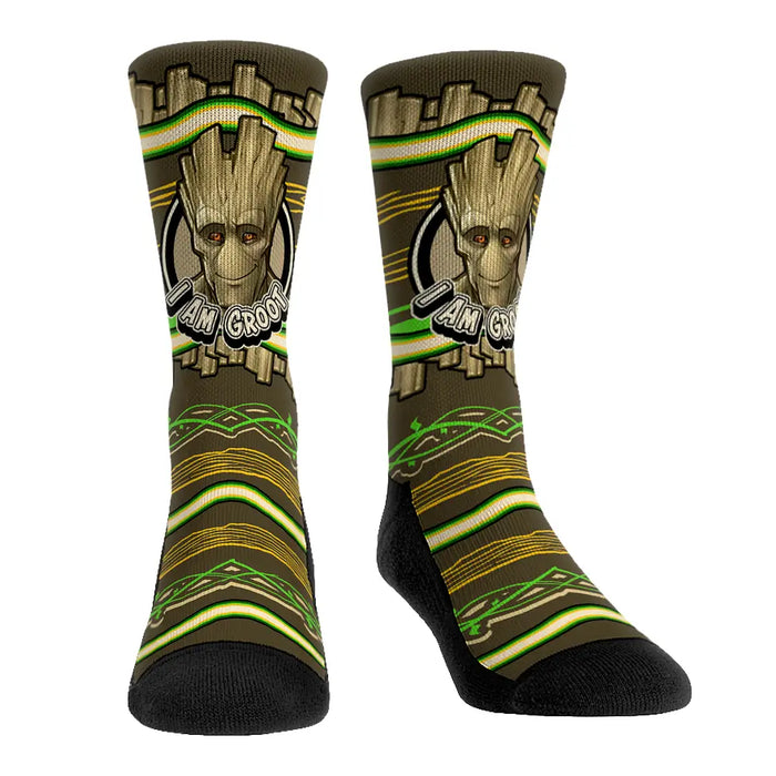 Guardians of the Galaxy - I Am Groot by Rock 'Em Socks