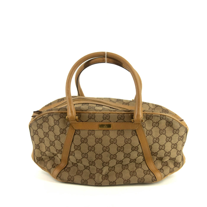 Gucci GG Canvas Beige Tote Bag #4676 by Bolt Boutique