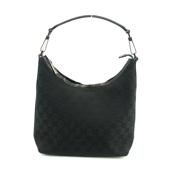 Gucci GG Canvas Black One Shoulder Bag #3554 by Bolt Boutique