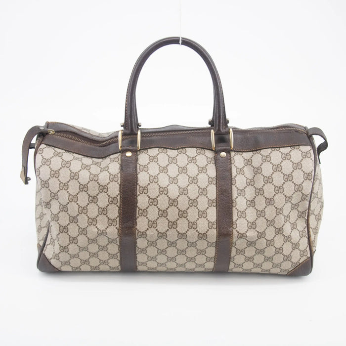 Gucci GG Canvas Coated Supreme Mini Boston Bag #2207 by Bolt Boutique