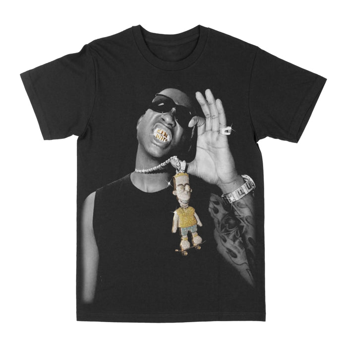Gucci Mane "Gold Grill" Graphic Tee by Obsessed with graphic tees