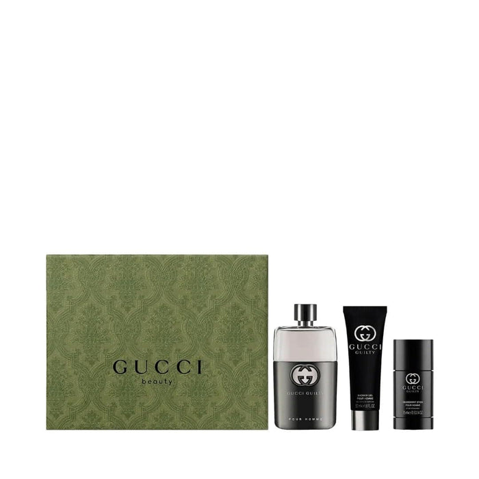 Gucci Guilty Pour Homme Fragrance Set ($165 Value) by Nava Beauty