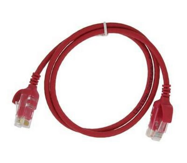 Leviton 6HHOM-2R Ultra High Flex Home 6 Patch Cable, 2-Foot, Red by Vanessa Jane