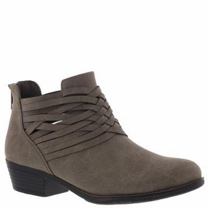 Sugar Rhett Booties Woman's Shoes,Grey size 7.5 by Vanessa Jane