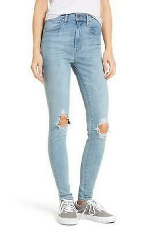 Levis Womens Mile High Super Skinny Jeans by Vanessa Jane
