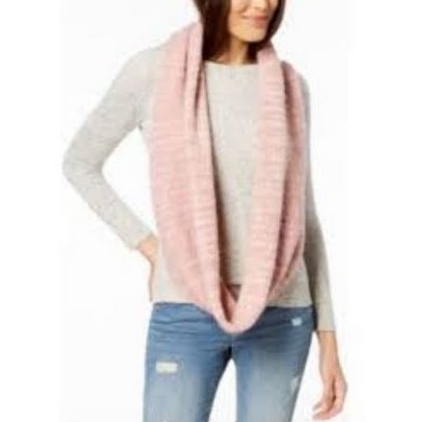 BCBGeneration Space-Dyed Loop Scarf, One Size by Vanessa Jane