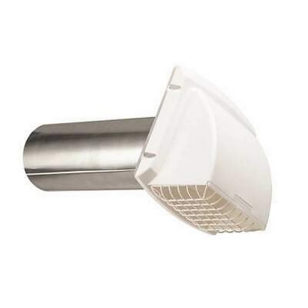 Everbilt 3571115 Wide Mouth Dryer Vent Hood in White by Vanessa Jane