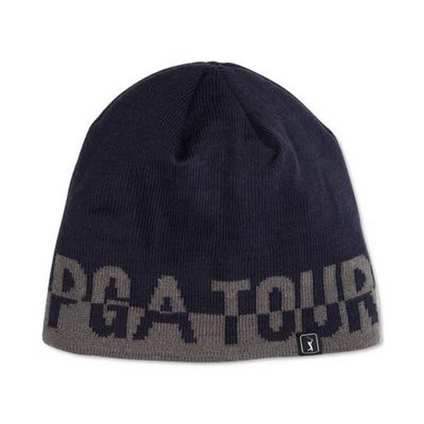 PGA Tour Unisex Jacquard Beanie Hat by Vanessa Jane