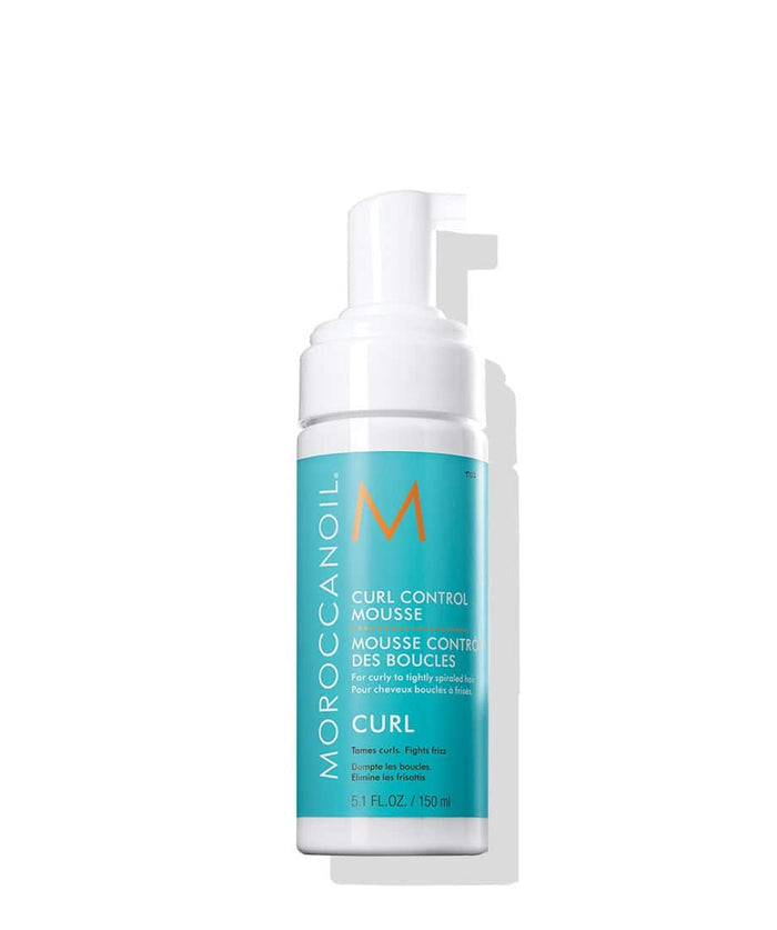 Moroccanoil Curl Control Mousse by Nava Beauty