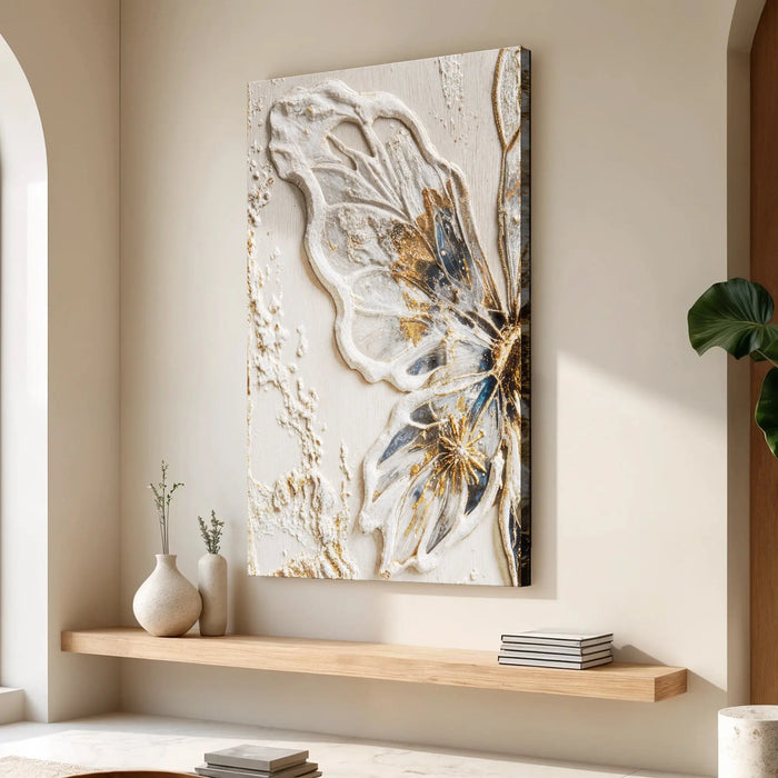 Half Butterfly Wall Art by Tailored Canvases