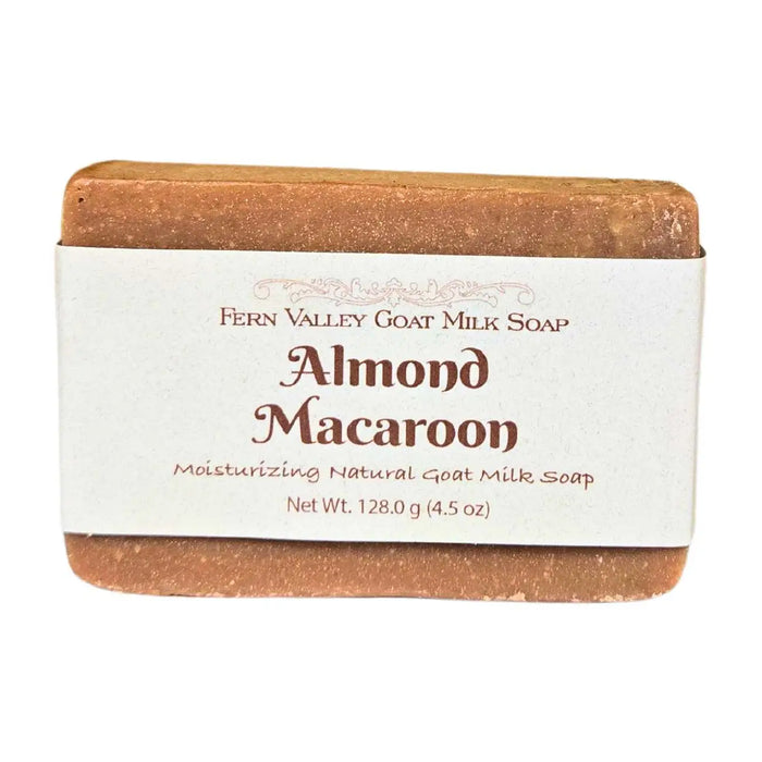 Handmade Goat Milk Soap | Almond Macaroon Fragrance by Fern Valley Soap