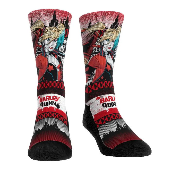 Harley Quinn - Villain Pose by Rock 'Em Socks