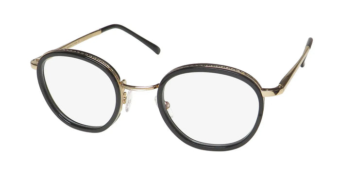 Harry Lary's Navy Eyeglasses by ModaFrames