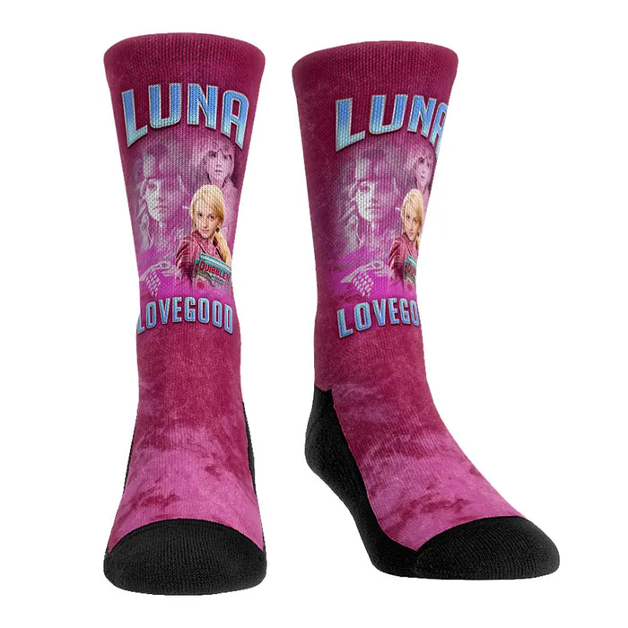 Harry Potter - Luna Lovegood - Retro Photo by Rock 'Em Socks
