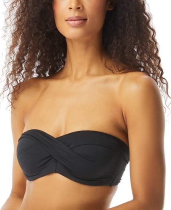 Coco Reef Bra-Sized Convertible Underwire Bikini Top, Size 36/38D by Vanessa Jane