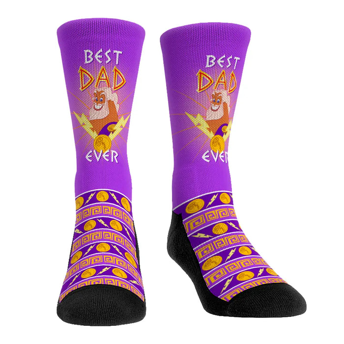 Hercules - Best Dad Ever by Rock 'Em Socks