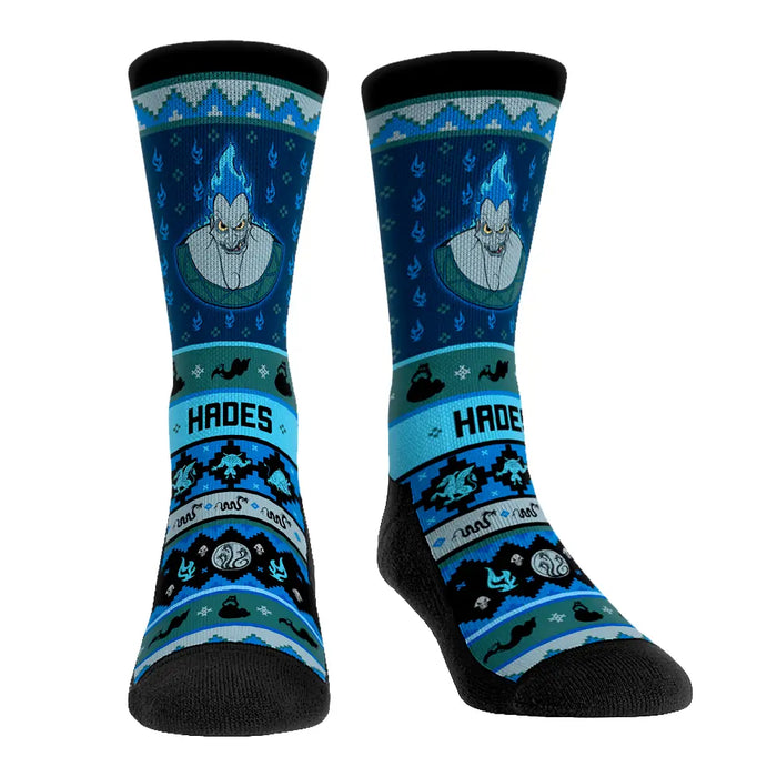 Hercules - Hades - Tacky Sweater by Rock 'Em Socks