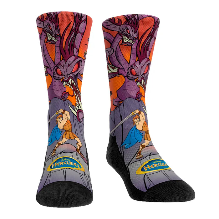 Hercules - Hydra Battle by Rock 'Em Socks