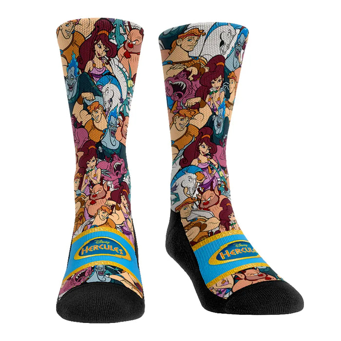 Hercules - Stacked Characters by Rock 'Em Socks