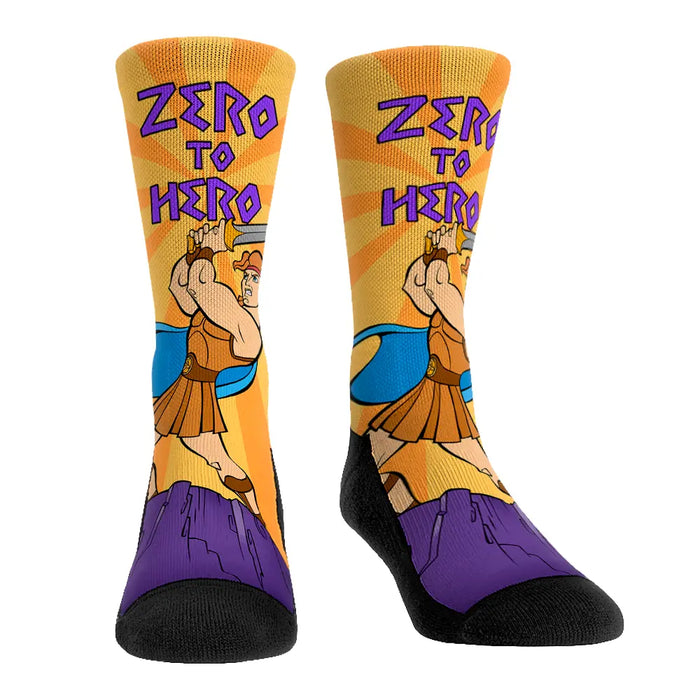 Hercules - Zero to Hero by Rock 'Em Socks