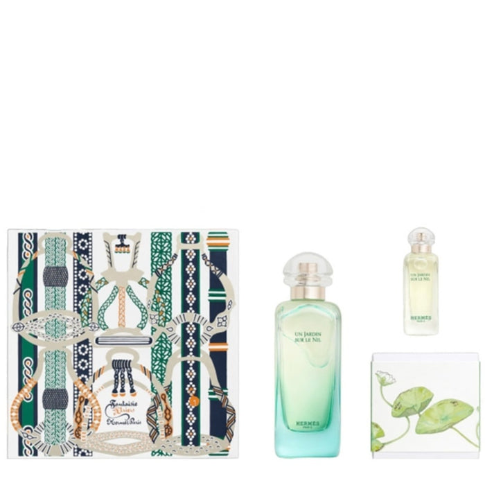 Hermes A Garden on the Nile Gift Set - 3 Piece Set by Nava Beauty